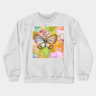 Butterfly Crewneck Sweatshirt